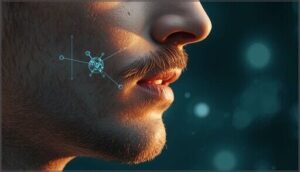 can rogaine help with mustache growth