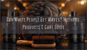 can white people get waves