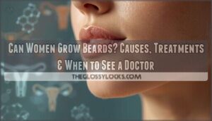 can women grow beards
