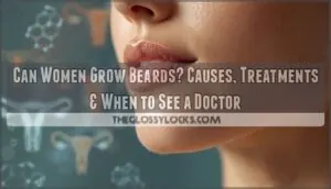 can women grow beards