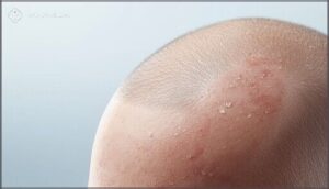 can you get dandruff on a bald head