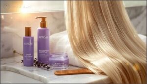 caring for hair after toning caring for hair after toning