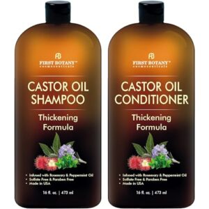 Castor Oil Shampoo and Conditioner B0CNYTMB46