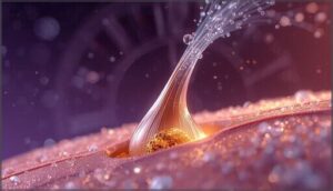 catagen (transition phase) catagen (transition phase)