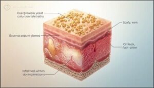 causes of seborrheic dermatitis dandruff causes of seborrheic dermatitis dandruff