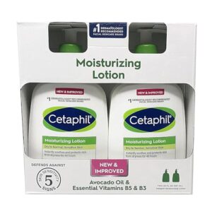 Cetaphil Moisturizing Lotion Pack of B001ET76GW
