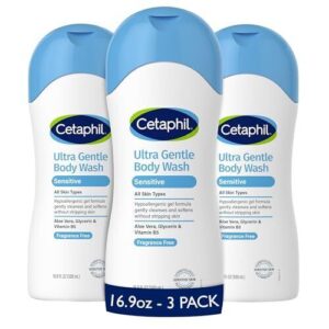Cetaphil Ultra Gentle Body Wash, B0779BMXTN