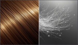 changes in hair texture changes in hair texture