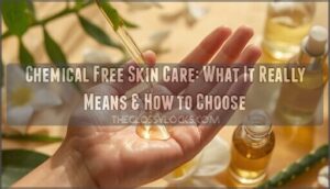 chemical free skin care