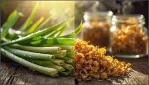 choosing fresh vs. dried lemongrass choosing fresh vs. dried lemongrass