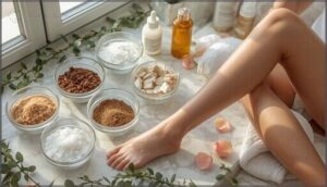 choosing the best exfoliator for legs choosing the best exfoliator for legs