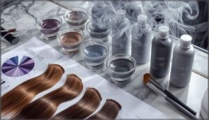 choosing the right ash toner choosing the right ash toner