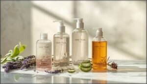 choosing the right hair washing products choosing the right hair washing products