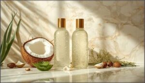 choosing the right shampoo for moisture