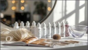 choosing the right toner for your hair choosing the right toner for your hair