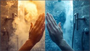 choosing water temperature for your skin type choosing water temperature for your skin type