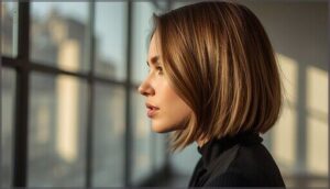 classic chin-length bob classic chin-length bob