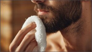 clean and dry your beard first clean and dry your beard first