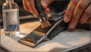 cleaning before oiling cleaning before oiling