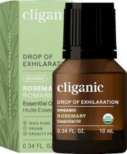 Cliganic Organic Rosemary Essential Oil, B07YRRZGXC