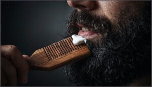 comb through for even distribution comb through for even distribution