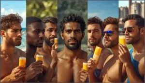 common barriers to sunscreen use for men common barriers to sunscreen use for men