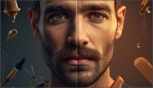 common mustache growing problems and solutions common mustache growing problems and solutions