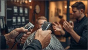 communicating blade size choices to barbers communicating blade size choices to barbers