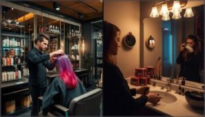 comparing salon vs. at-home hair dye costs comparing salon vs. at-home hair dye costs