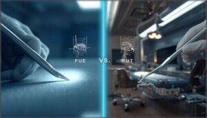 comparison of fue vs. fut pricing comparison of fue vs. fut pricing