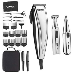 ConairMAN 3 in 1 Chrome 25 piece Hair B007PN20XU
