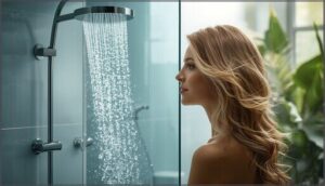 consider a pre-rinse with filtered water consider a pre-rinse with filtered water