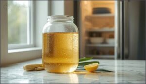 cooling and storing the tea cooling and storing the tea