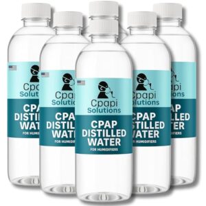 CPAPi Solutions Distilled Water CPAP B0F5HZLBZ9