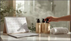 creating your personalized hair washing schedule creating your personalized hair washing schedule