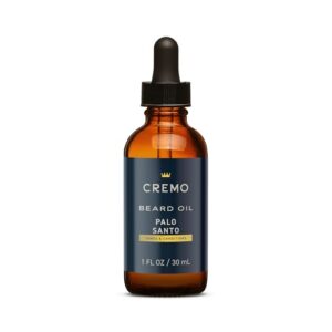 Cremo Beard Oil, Palo Santo B08S5XQH6D