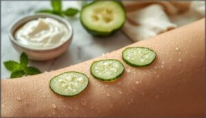 cucumber mask for cooling and tightening cucumber mask for cooling and tightening