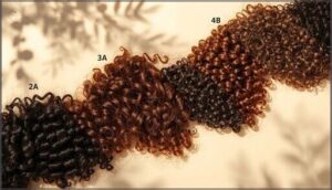 curl pattern categories (2a–4c) curl pattern categories (2a–4c)