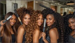 curling techniques for different hair types curling techniques for different hair types