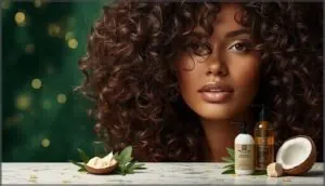 curly or coily hair curly or coily hair
