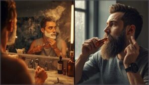 daily grooming routines compared