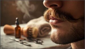 daily mustache care and maintenance daily mustache care and maintenance