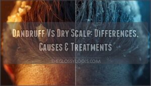 dandruff vs dry scalp difference