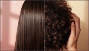 dealing with changes in hair texture dealing with changes in hair texture