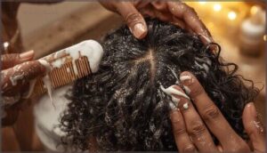 detangling before washing detangling before washing