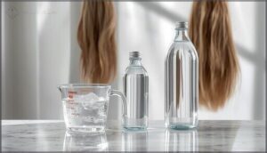 determining the amount of distilled water needed determining the amount of distilled water needed