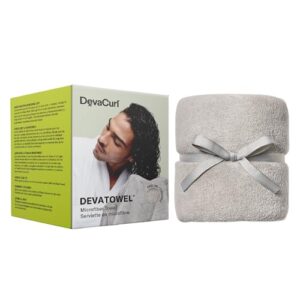 DevaCurl Microfiber Anti Frizz Hair Towel B001NZUMB8