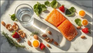 dietary habits for optimal hair health