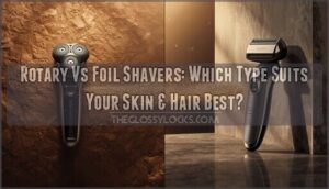 difference between rotary and foil shavers difference between rotary and foil shavers