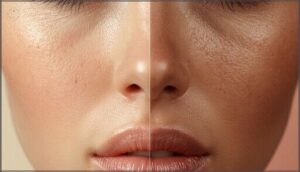 differences between normal and excessive growth